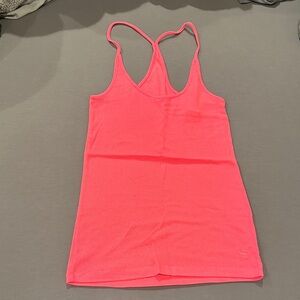 PINK Victoria's Secret Neon Pink Tank Top